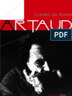 ANTONIN ARTAUD, Cahiers de Rodez