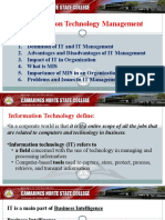 Module 7 - Gerry Dacer - Information Technology Management