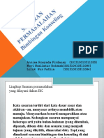 SASARAN PERMASALAHAN Bimbingan Konseling
