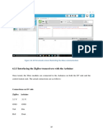 6.2.3 Interfacing The Zigbee Transceivers With The Arduino