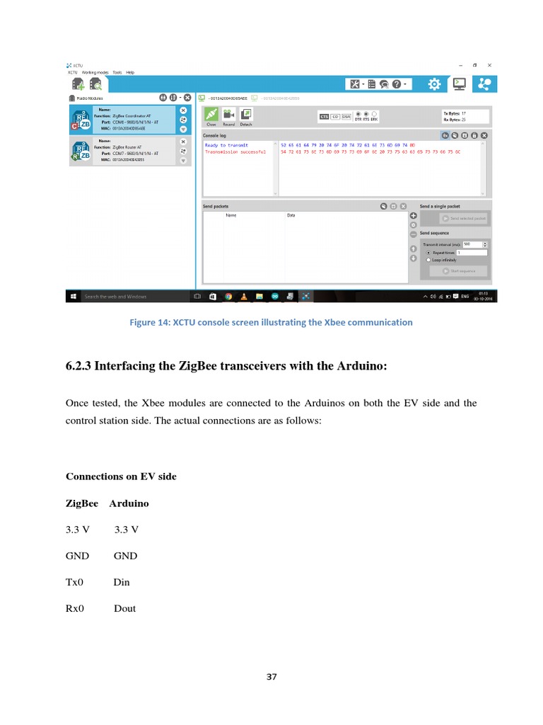 XBee and Arduino ZigBee Interface Guide | PDF | Computers | Technology ...