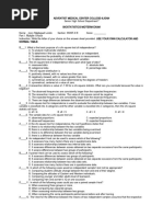 Biostat Midterm