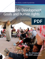 Sustainable Development Goals and Human Rights: An Introduction For SRHR Advocates