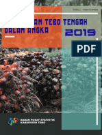 Kecamatan Tebo Tengah Dalam Angka 2019