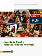Livro Juventude Rural e Politicas Public