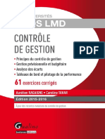 Controle de Gestion - Aurelien Ragaigne PDF