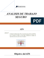 Analisis de Trabajo Seguro