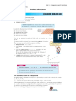 Grade 12 Mathematics Unit 1 - Sequences and Functions International School of Tallinn