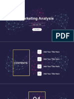 Marketing Analysis PPT