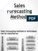 Chap 4 - Sales Forecasting Methods 2 PDF