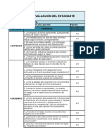 Autoevaluacion Plan Lector