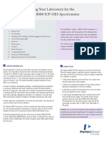 Preparing Your Lab For The Optima 8000 PDF
