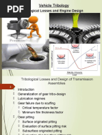 Tribo Losses in Transmission