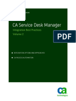 CA Service Desk Manager Integrations Best Practices Volume 2 Greenbook.pdf