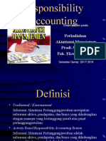 007 Responsibility Accounting