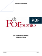 Manual do sistema de ponto para colaboradores