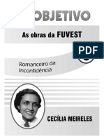 Obra Fuvest Folheto Romanceiro Da Inconfidencia