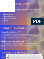 Cardiac Emergency Responses