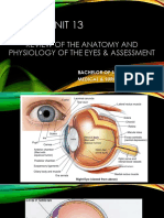 MS2 PPT Course Unit 13 - Review of The Anatomy and Physiology of The Eyes & Assessment