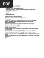 Download SYARAT IZIN KOPERASI by Edwin Rondonuwu SN48481777 doc pdf