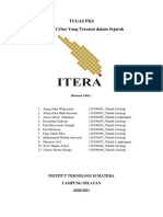 Tugas PKS Kejahatan Cyber - Kelompok 3 - TPB 46 PDF