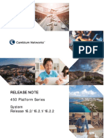 PMP 450 Series Release Notes System Relase 16.2.2 PDF