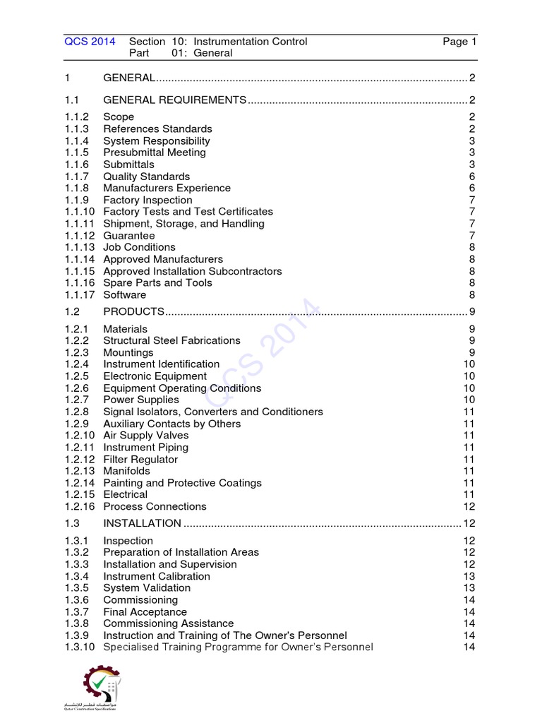 10 0 Instrumentation, Control and Automation Combined | PDF ...