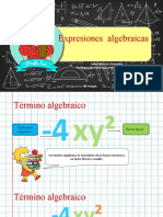 Expresiones Algebraicas 7° Básico