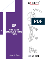 SBS 2220 (Modul T-HDX) Type: ISO 9001: 2015 ISO 9001: 2015