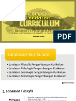 Landasan Kurikulum PDF