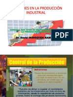 Decisiones clave en producción industrial