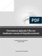 Boni, P. C. et  Mancuzo, C. Z. (2012) O terremoto no Japão pela Folha.com - banalização e consumo de fotografias na internet