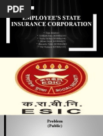 Employee'S State Insurance Corporation