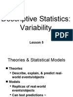 _SD 05 Descriptive Statistics - Variability
