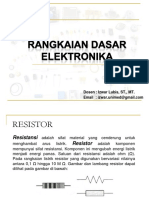 02 - Rangkaian Dasar Elektronika