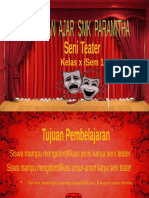 Seni Budaya - Seni Teater - Berkarya Teater