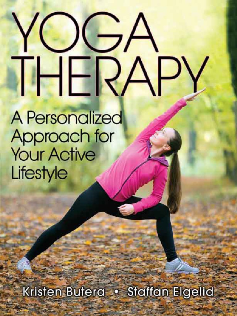 Yoga Therapy - A Personalized Approach For Your Active Lifestyle PDF, PDF, Psychotherapy