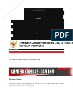 Tugas Perangkat Koperasi