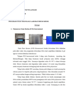 Nama: Alnis Wulandari NIM: A201901066 Kelas: E.2 Program Studi Teknologi Laboratorium Medik Tugas 1. Polymerase Chain Rection (PCR) Konvensional