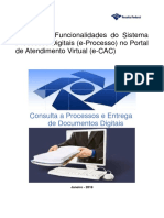 Manual Das Funcionalidades Do E-Processo PDF