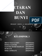 Getaran Dan Bunyi