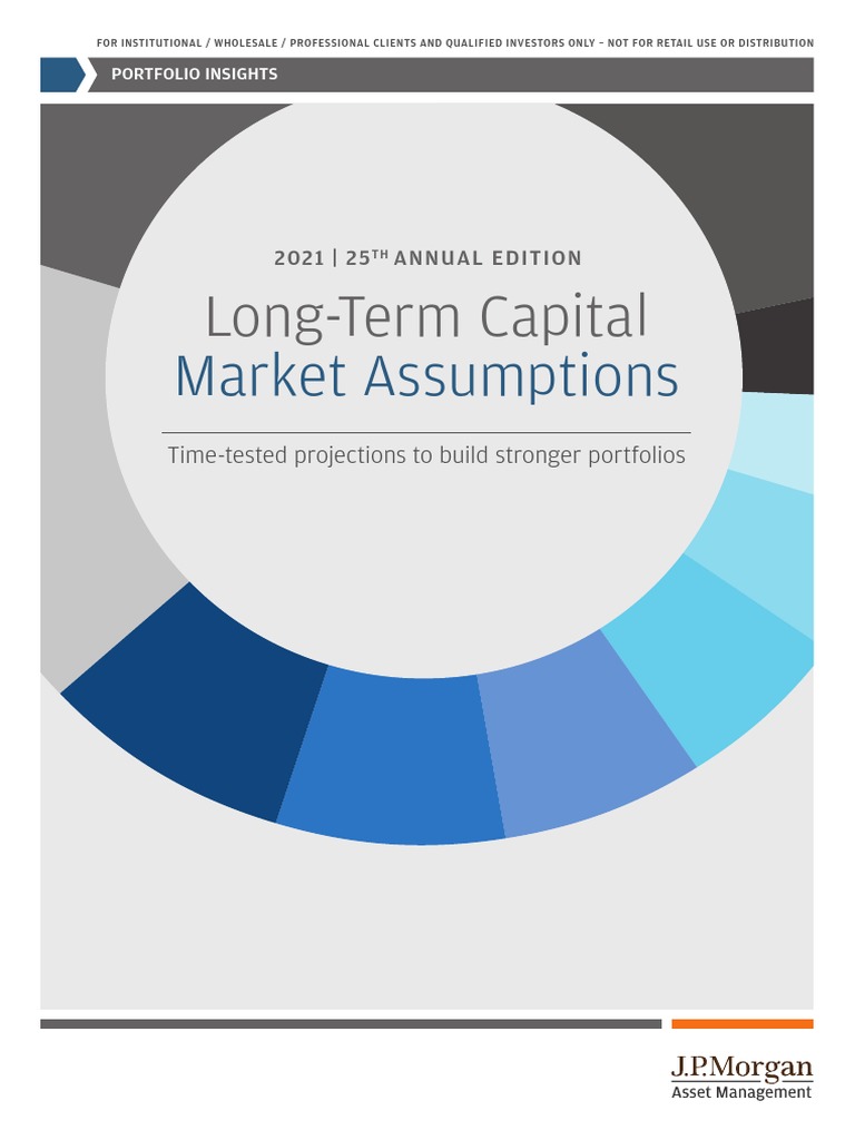 JP 2021 Capital Market Assumptions PDF Fiscal Policy