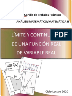 TP Limite y Continuidad de Una FRVR PDF