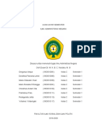 Uas Administrasi Negara