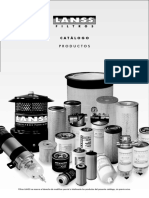 Catálogo Productos - Filtros LANSS 2012-13