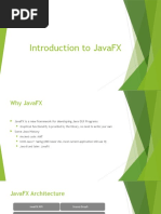 Introduction To Javafx