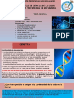 Genetica Exposicion