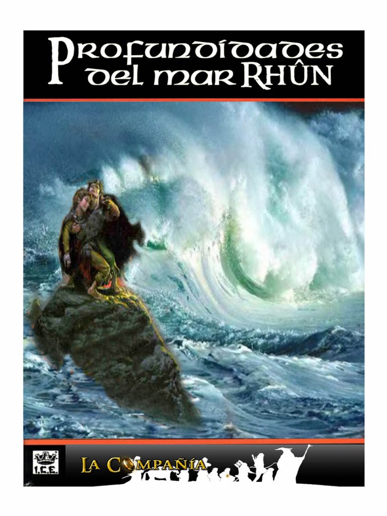 MERP-Profundidades Del Mar de Rhûn | PDF | Tierra Media | Elf (Tierra ...