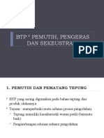 Kuliah 4. BTP (Pemutih, Pengeras, Seukestran)