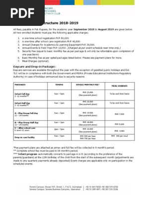 TLC Fee Structure & Payment Plan 2018-2019 (1)